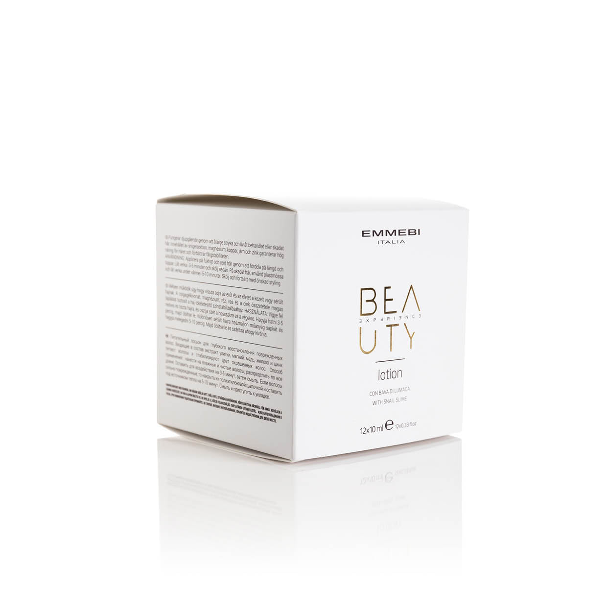 Pack_Beauty Experience Lozione Fiale rimineralizzanti con Bava di Lumaca 12x10ml