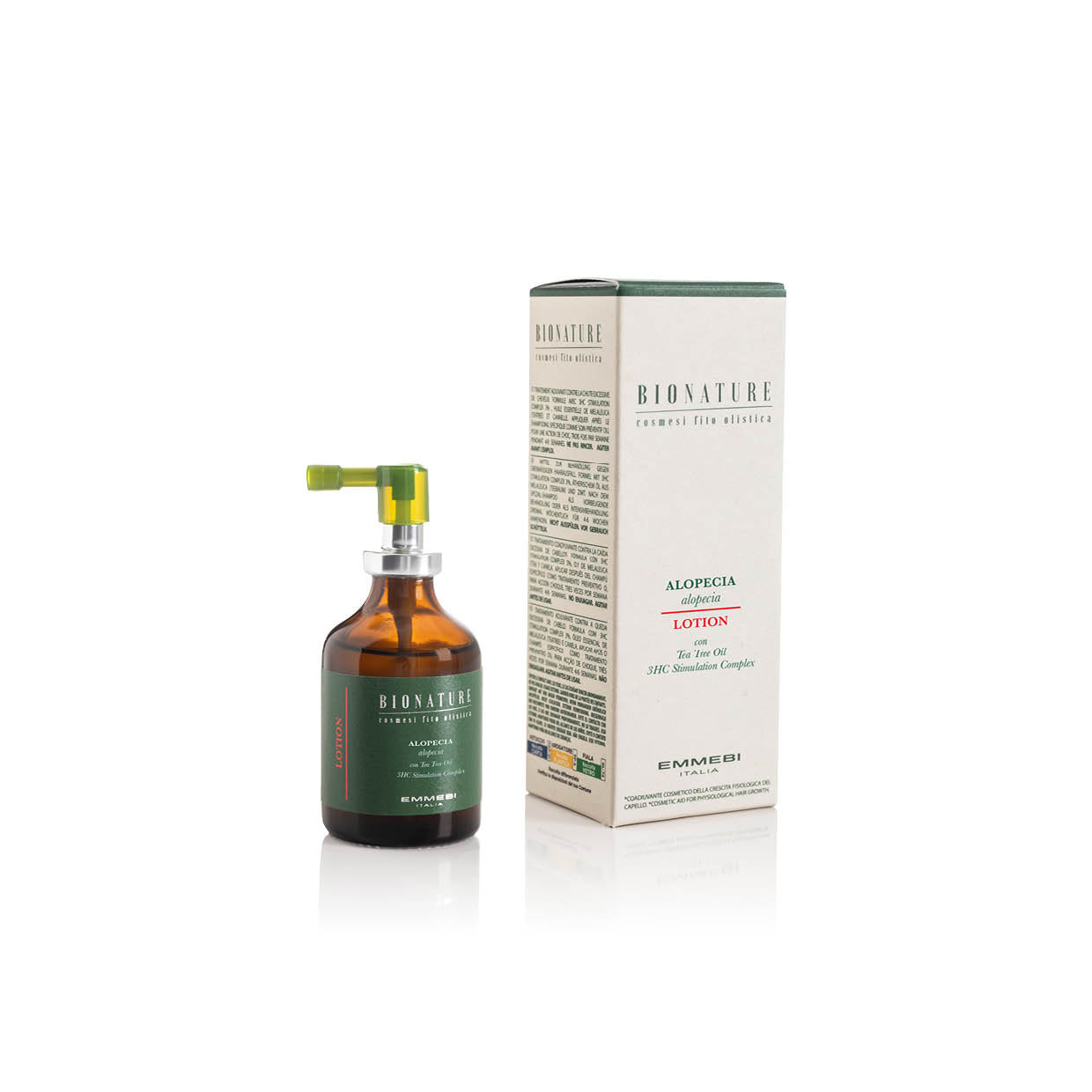 Bionature lozione alopecia 3HC Stimulation Complex 