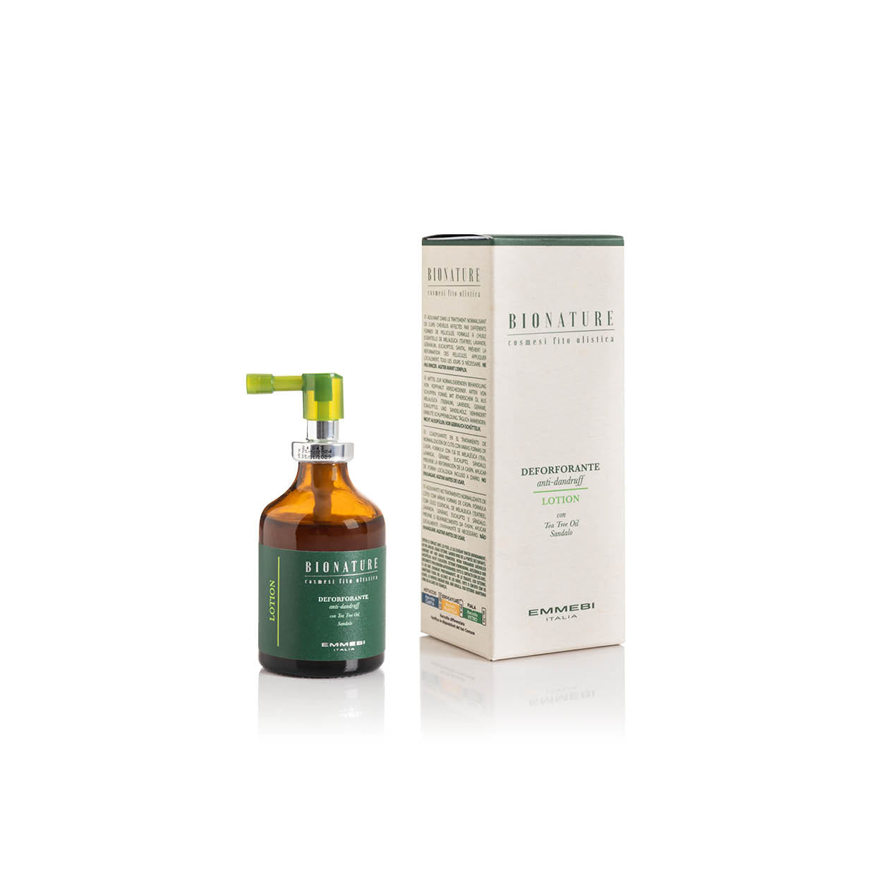 Bionature Lozione Deforforante antiforfora normalizzante 50ml