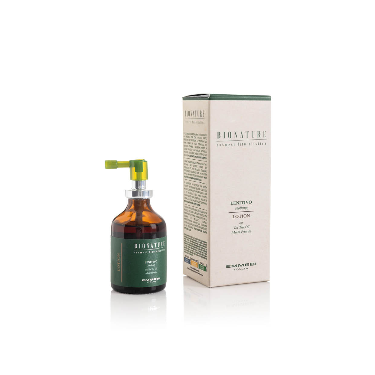 Bionature Lozione Lenitiva calmante cute sensibile 50ml