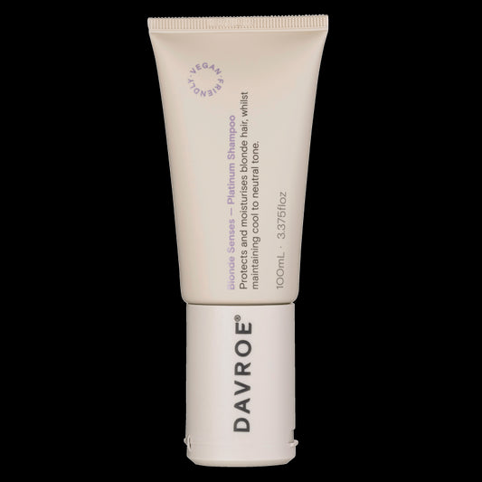 Davroe Blonde Senses Platinum Shampoo 100 ml