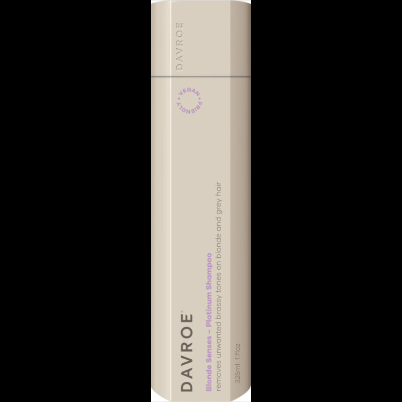 Davroe Blonde Senses Platinum Shampoo 325 ml