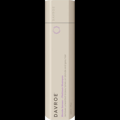 Davroe Blonde Senses Platinum Shampoo 325 ml