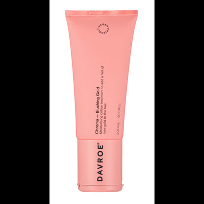 Davroe Chroma Blushing Gold Colour Treatment 200 ml