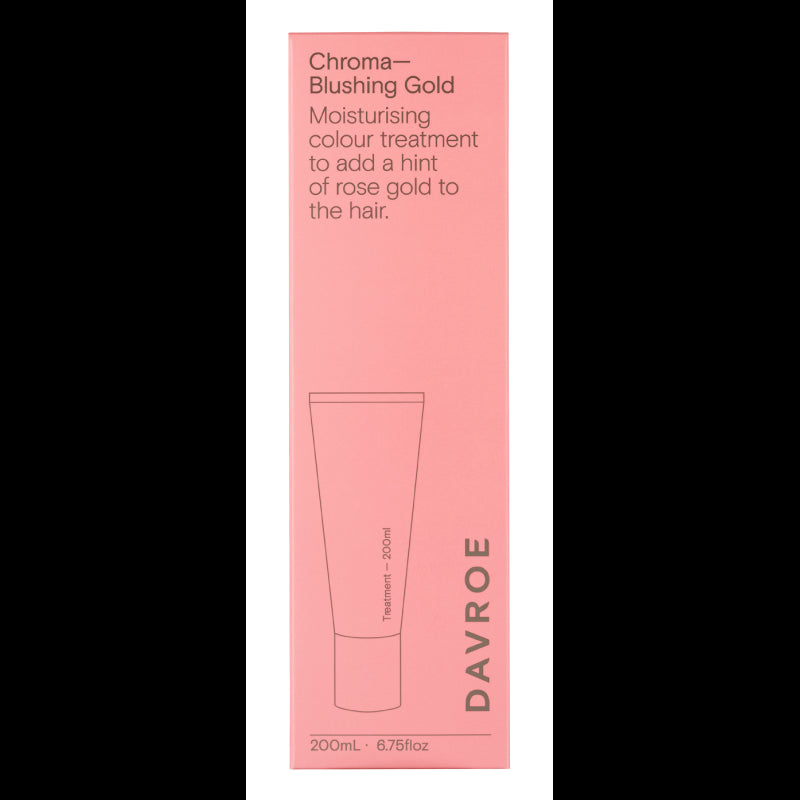 Davroe Chroma Blushing Gold Colour Treatment 200 ml