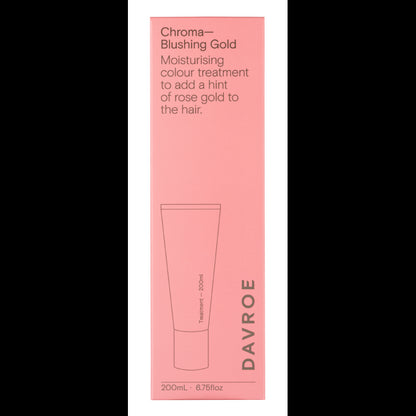 Davroe Chroma Blushing Gold Colour Treatment 200 ml