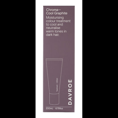 Davroe Chroma Cool Graphite Colour Treatment 200 ml