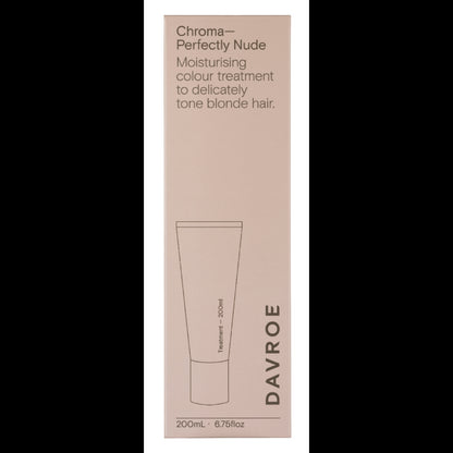 Davroe Chroma Perfectly Nude Colour Treatment 200 ml