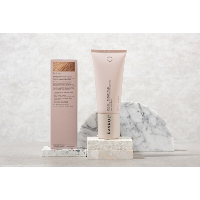 Davroe Chroma Perfectly Nude Colour Treatment 200 ml