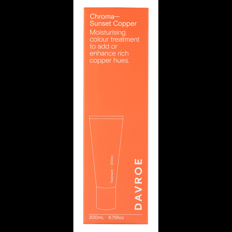 Davroe Chroma Sunset Copper Colour Treatment 200 ml