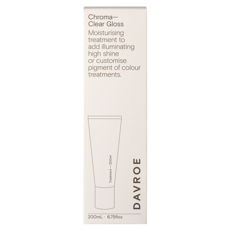 Davroe Chroma Toner Clear Gloss 200 ml