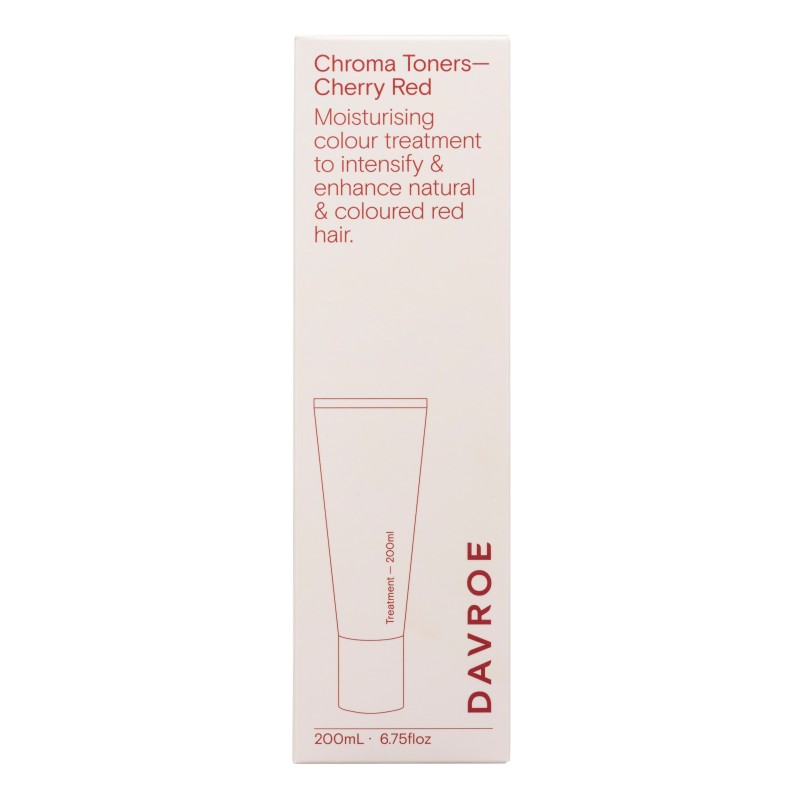 Davroe Chroma Toners Cherry Red 200 ml