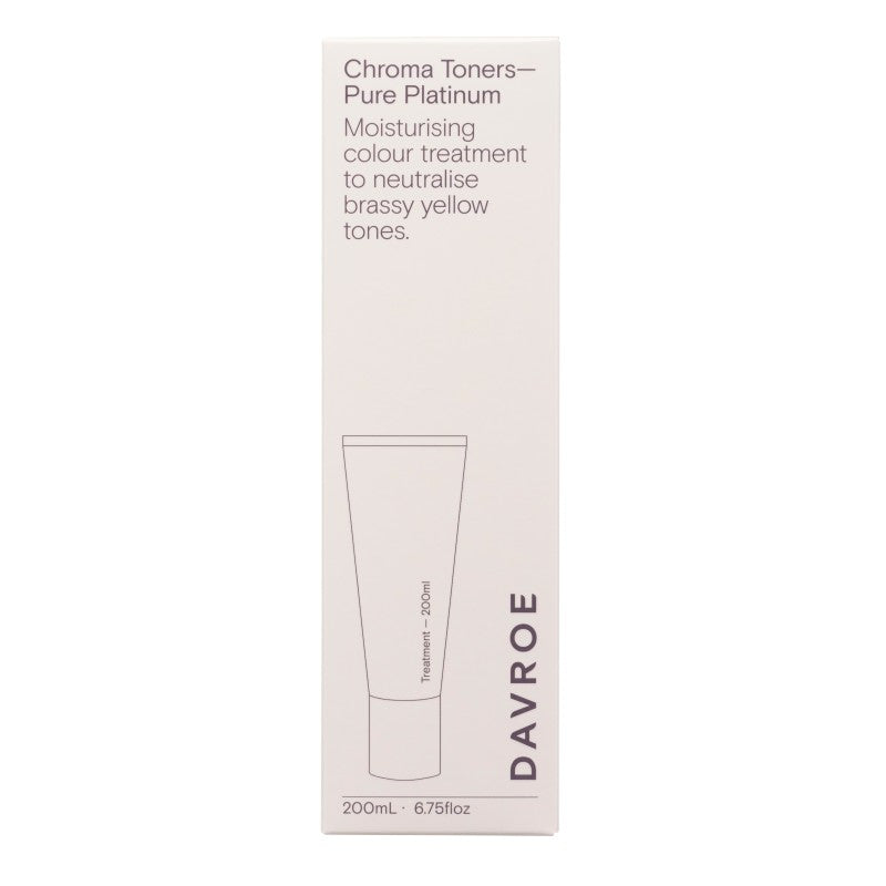 Davroe Chroma Toner Pure Platinum 200 ml