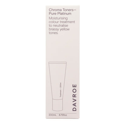 Davroe Chroma Toners Pure Platinum 200 ml