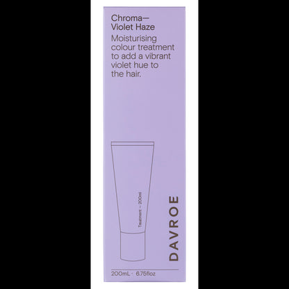 Davroe Chroma Violet Haze Colour Treatment 200 ml