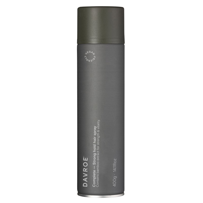 Davroe Complete Strong Hold Hair Spray 400 gr