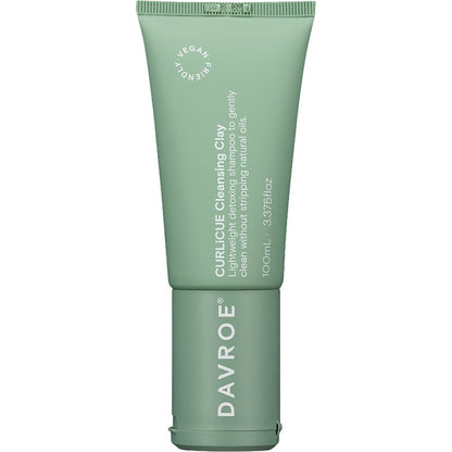 Davroe Curlicue Cleansing Clay Shampoo 100 ml