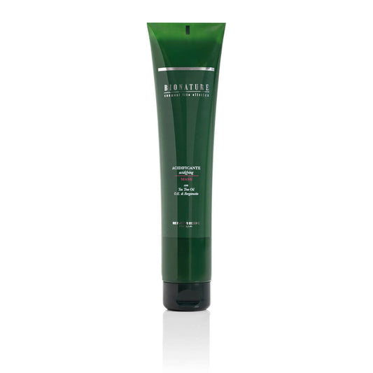 Bionature Maschera Acidificante ristrutturante bergamotto aloe 200ml