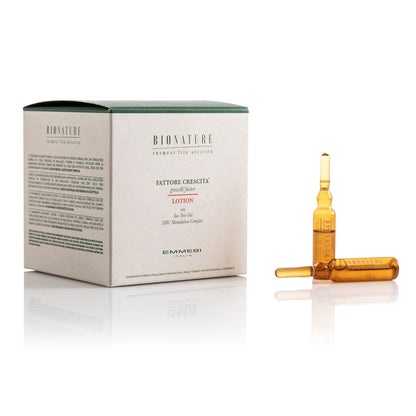 Bionature Lozione Fattore Crescita fiale 3HC Stimulation Complex 12x4ml