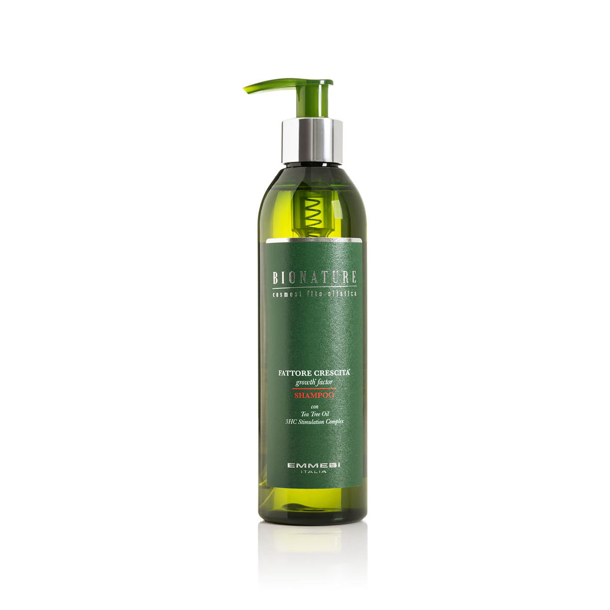 Bionature Shampoo Fattore Crescita azione stimolante 250ml
