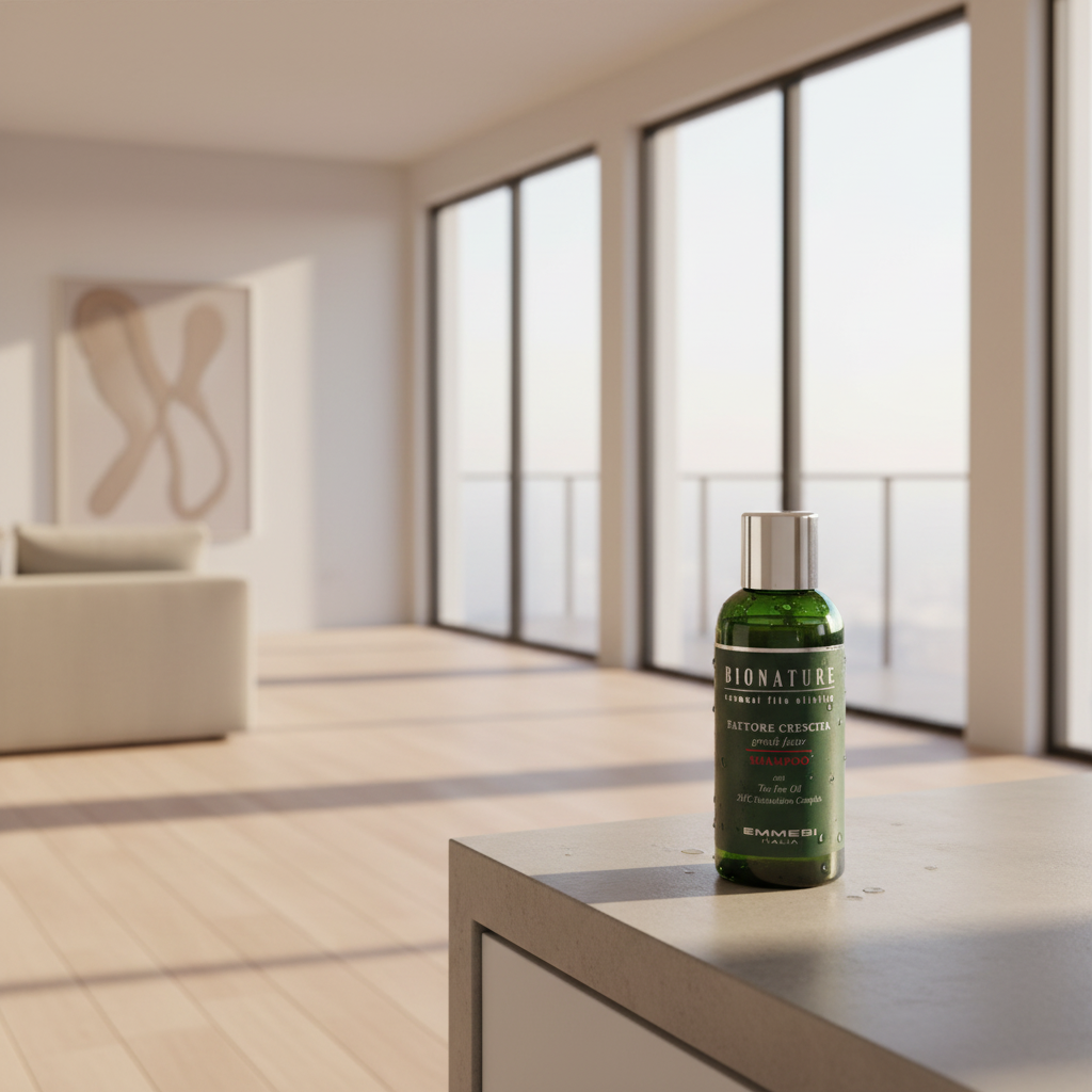 Bionature Shampoo Fattore Crescita azione stimolante 50ml