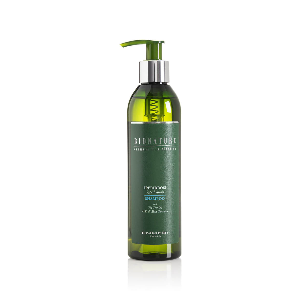 Bionature Shampoo Iperidrosi riequilibrante deodorante 250ml