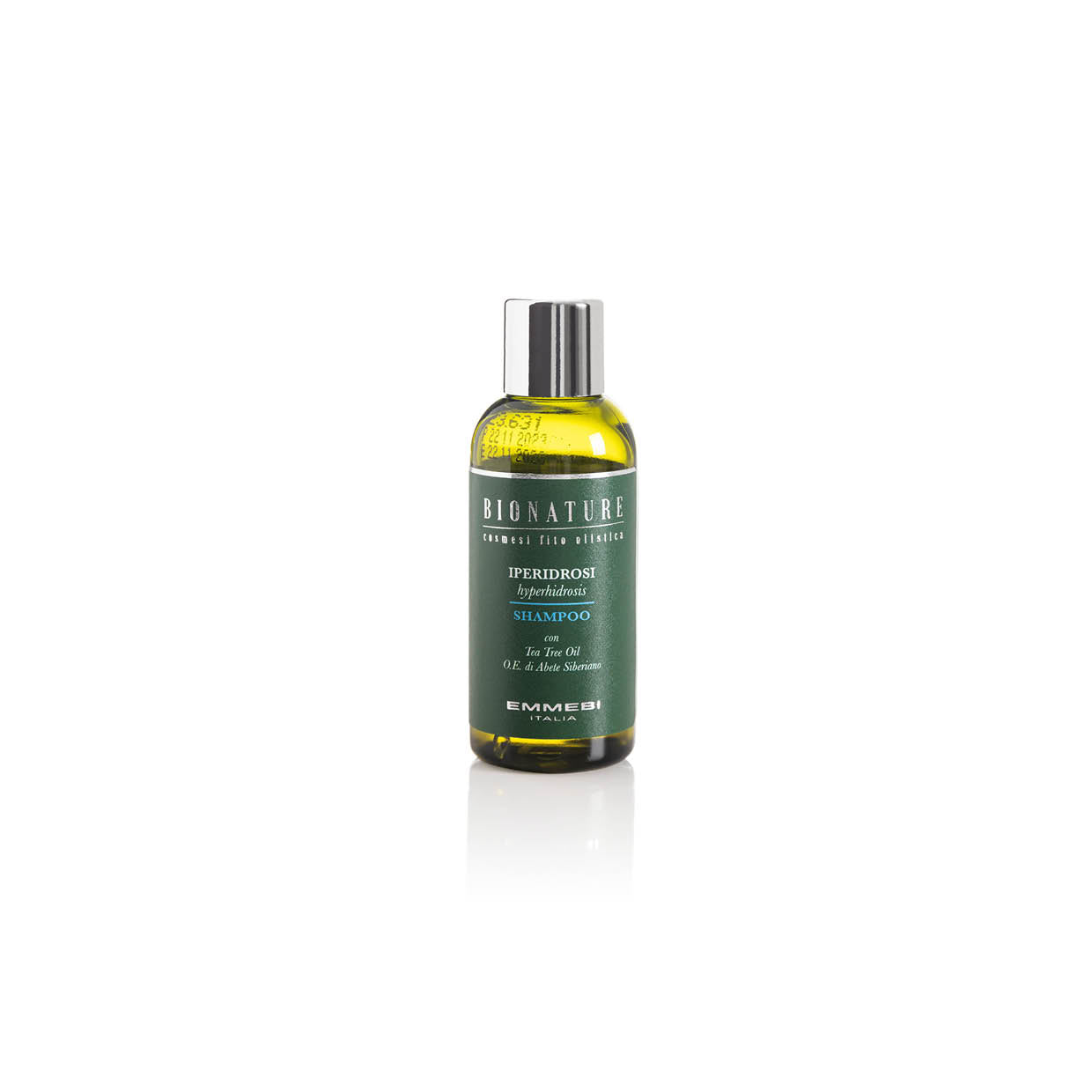 Bionature Shampoo Iperidrosi riequilibrante deodorante 50ml
