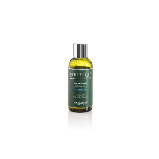 Bionature Shampoo Iperidrosi riequilibrante deodorante 50ml