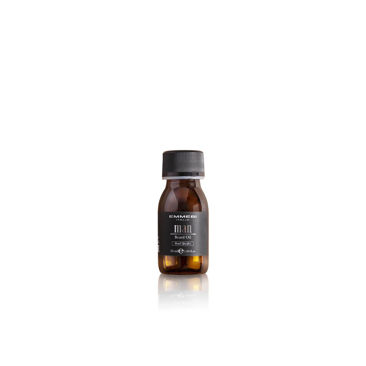 Man Beard Oil olio da barba ammorbidente 50 ml