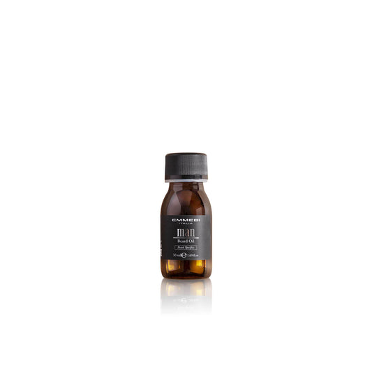 Man Beard Oil olio da barba ammorbidente 50 ml