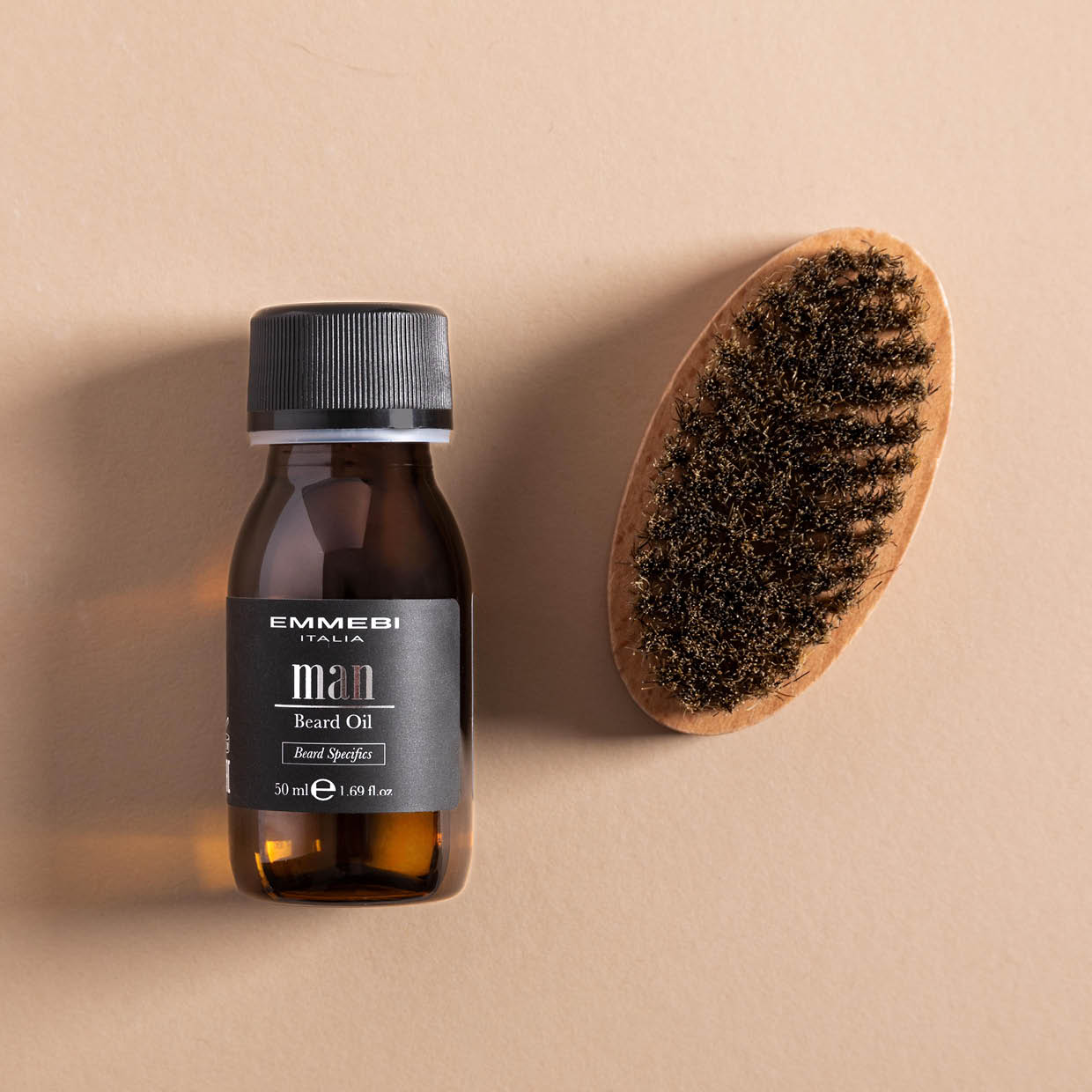 Man Beard Oil olio da barba ammorbidente 50 ml