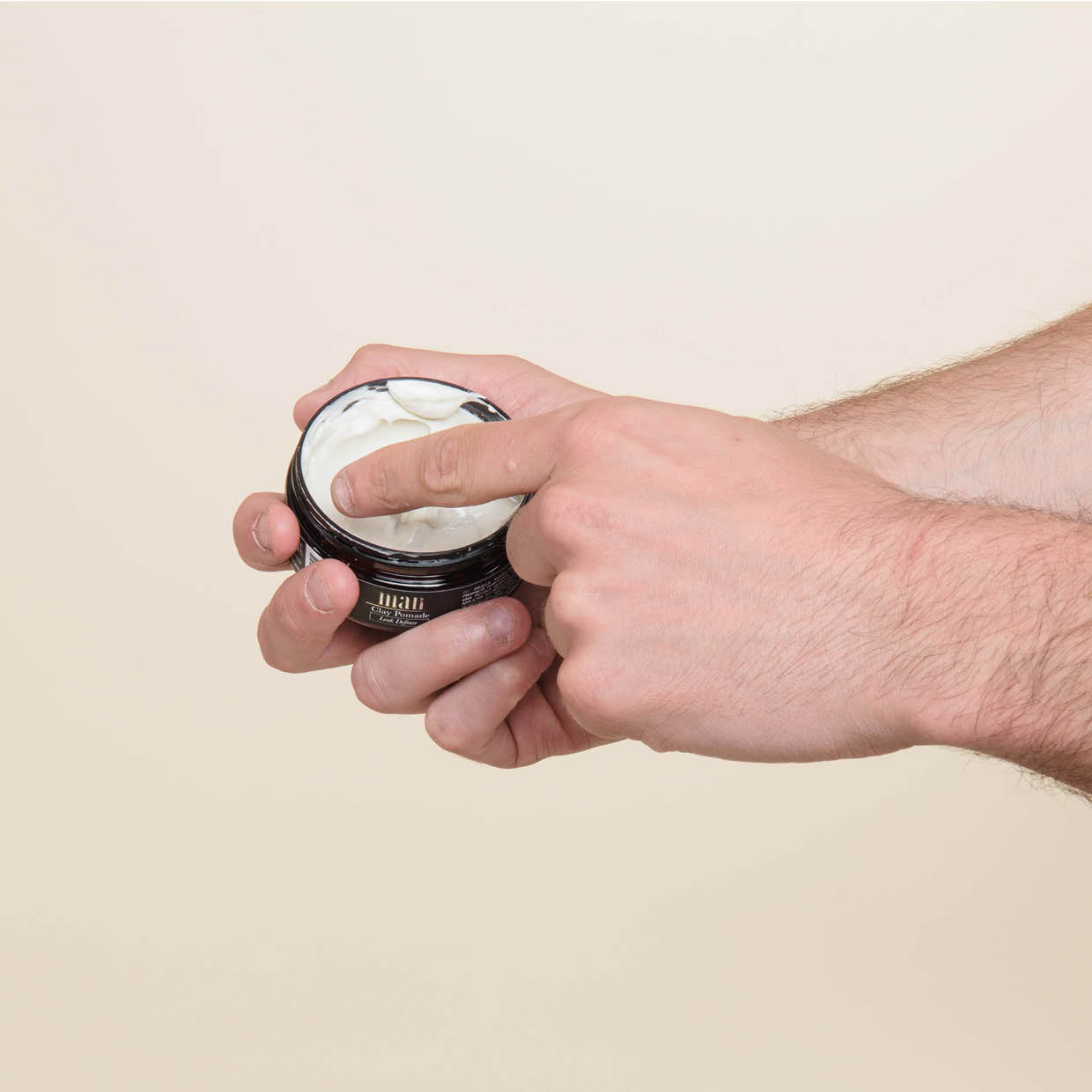 Man Clay Pomade pomata all'argilla bianca opaca 75 ml