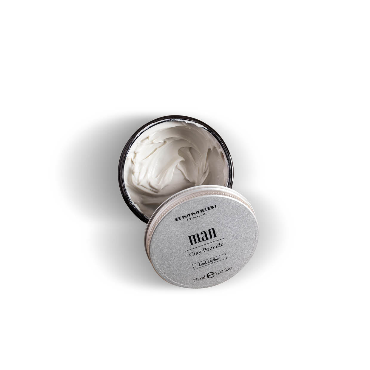 Man Clay Pomade pomata all'argilla bianca opaca 75 ml