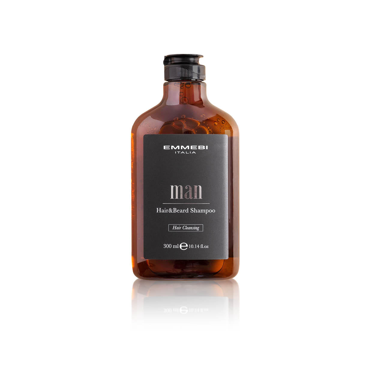 Man Hair & Beard Shampoo capelli barba e corpo 300ml