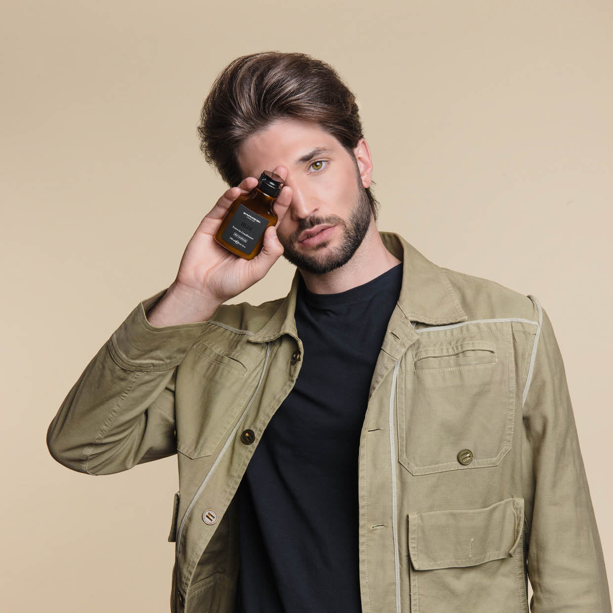 Man Leave-In Conditioner trattamento senza risciacquo 100 ml