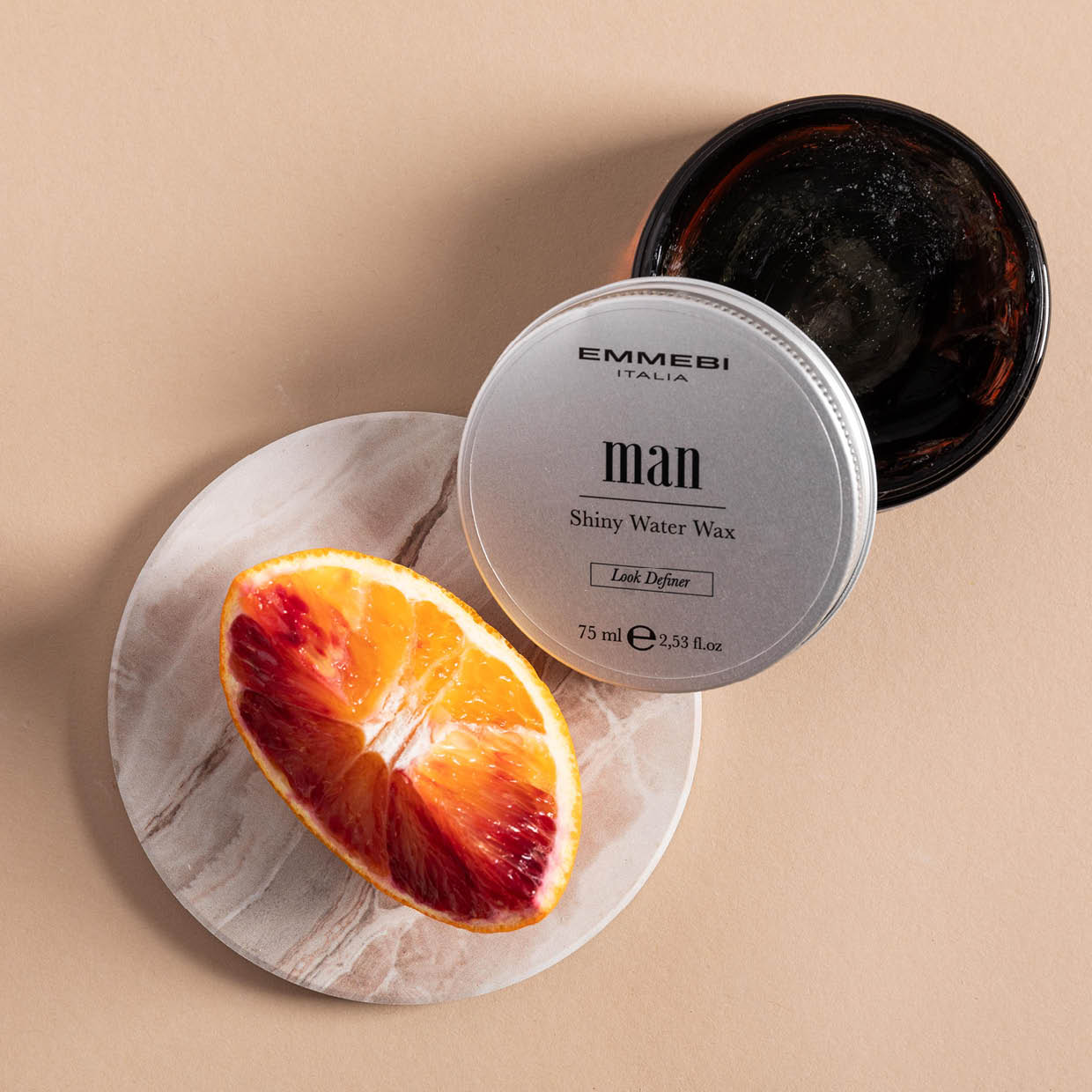 Man Shiny Water Wax cera all'acqua lucida 75 ml