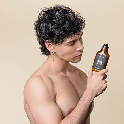 Man Transparent Shaving Gel gel da rasatura trasparente 150ml