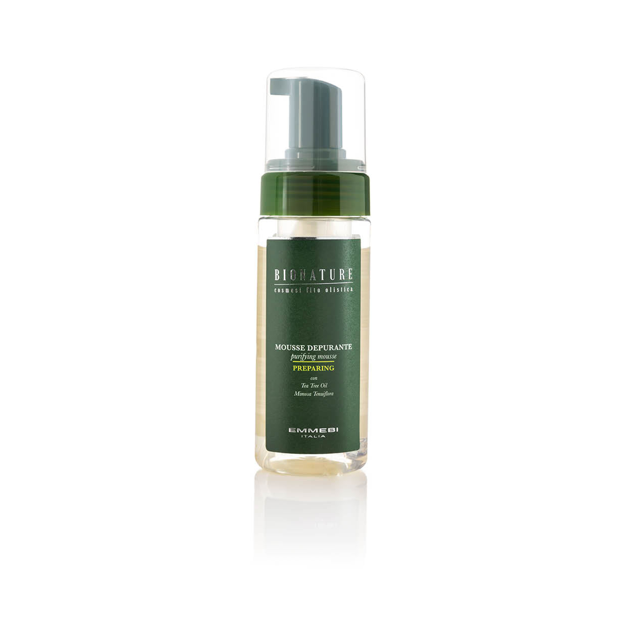 Bionature Mousse depurante lenitiva VEGAN 150ml