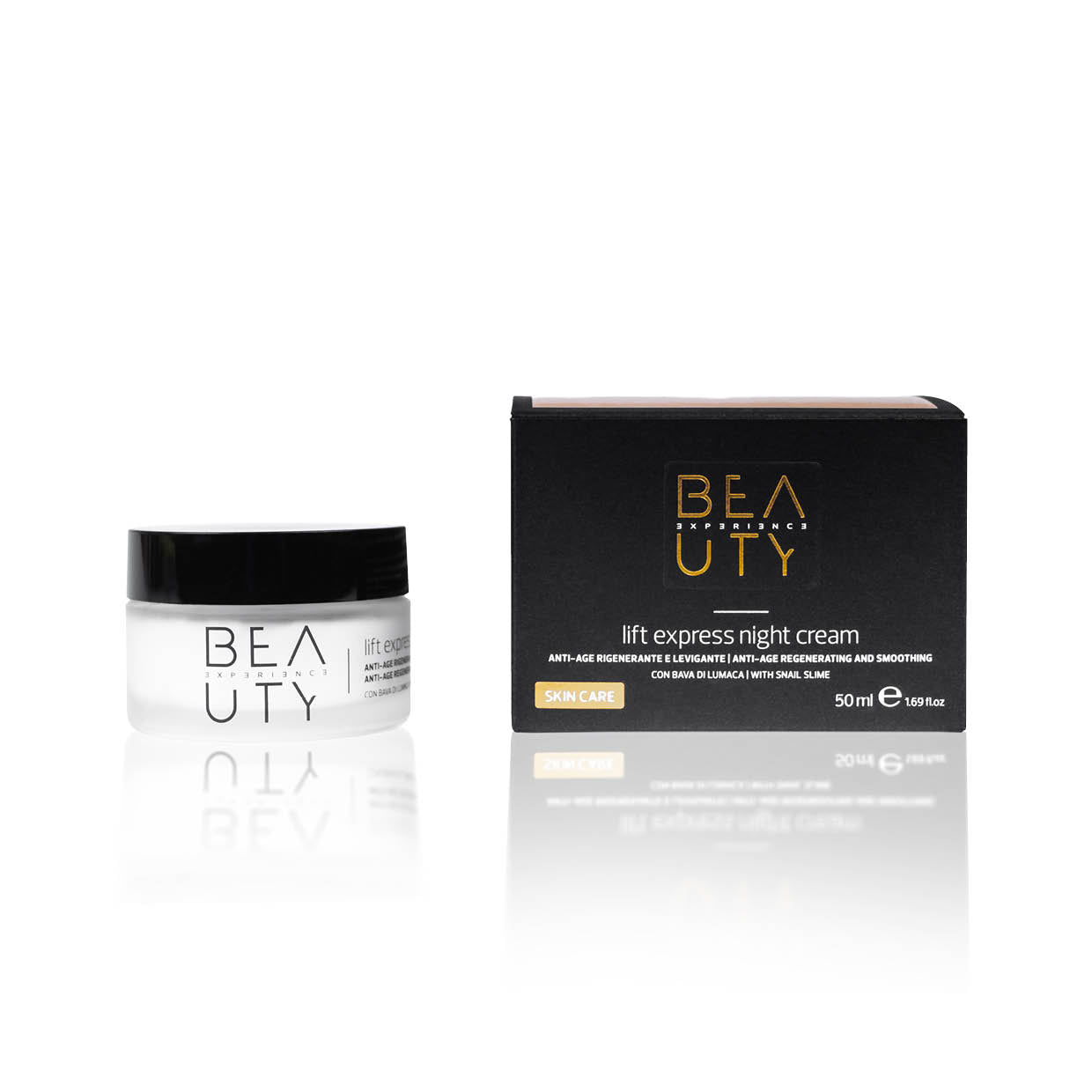 Beauty Experience Skin Care Lift Express Night Cream crema viso notte 50ml