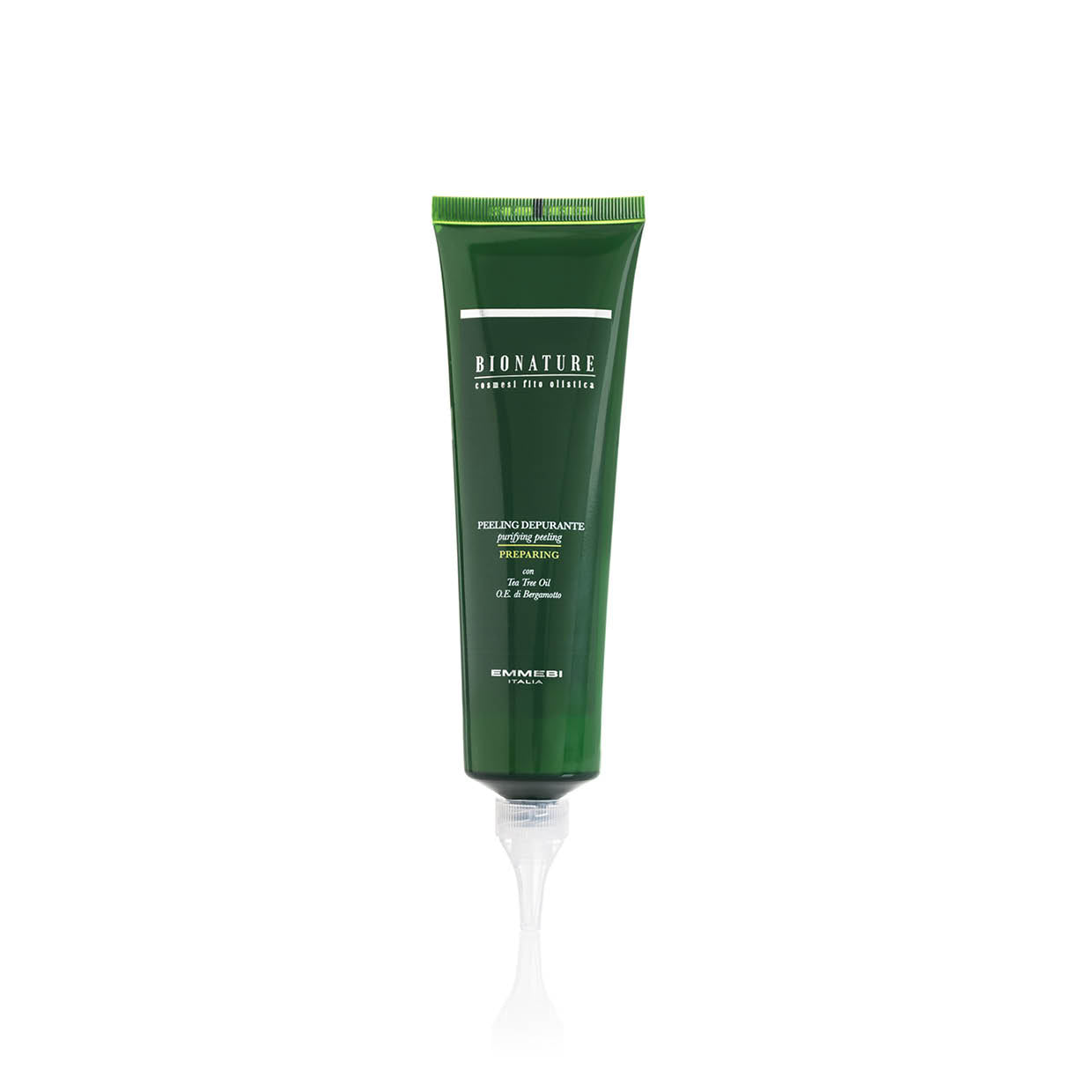 Bionature Peeling crema depurante bergamotto maleleuca VEGAN 150ml