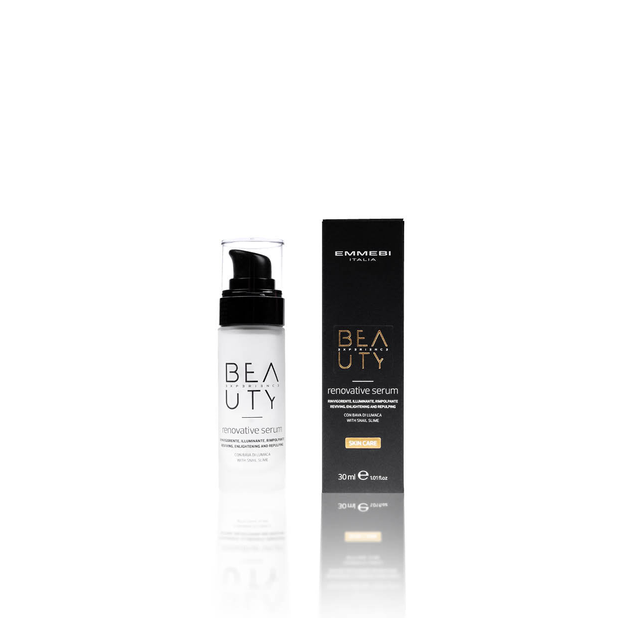 Beauty Experience Skin Care Renovative Serum siero viso 30ml