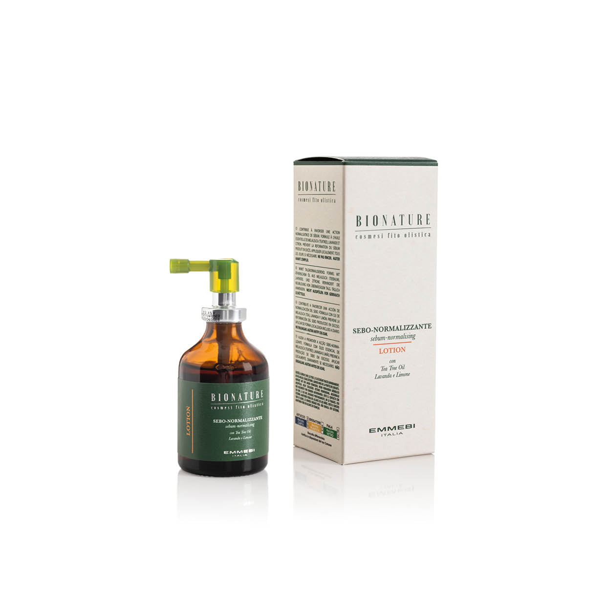 Bionature Lozione Sebo Normalizzante cute grassa 50ml